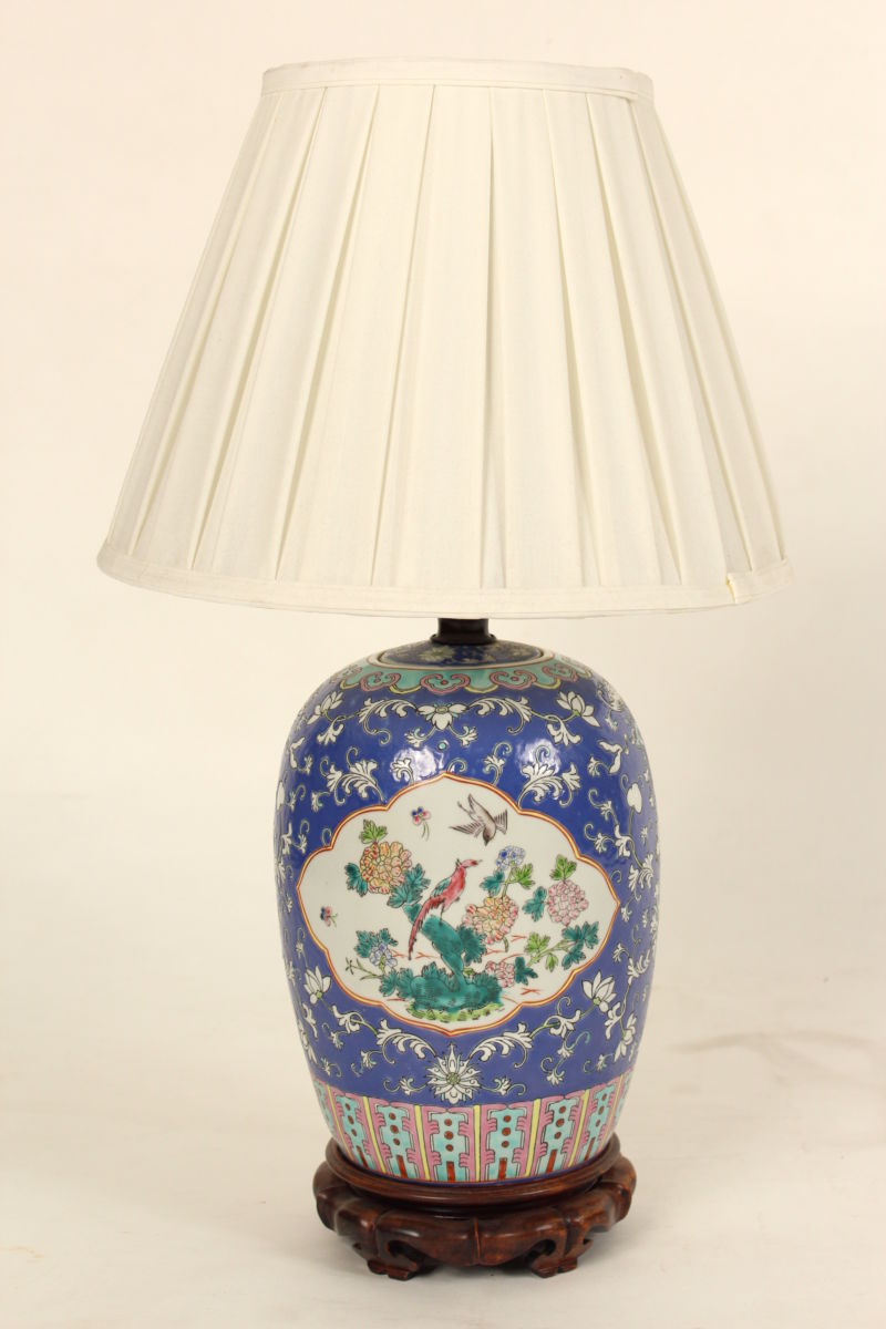 table lamp porcelain